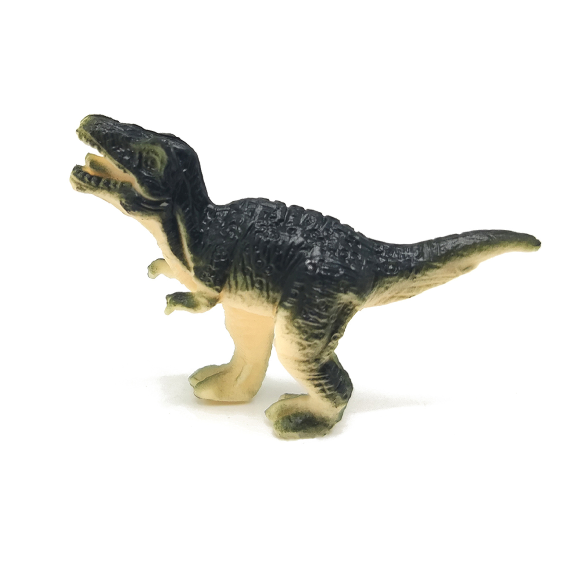 [6CM] Mini small size dinosaur children's toys 12 soft rubber dinosaur Jurassic solid model cross-border hot