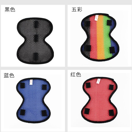 Electric Motorcycle Riding Helmet Lining Protective Pad Heat Insulation Ventilation Breathable Bicycle Helmet Cushion Mesh Cover