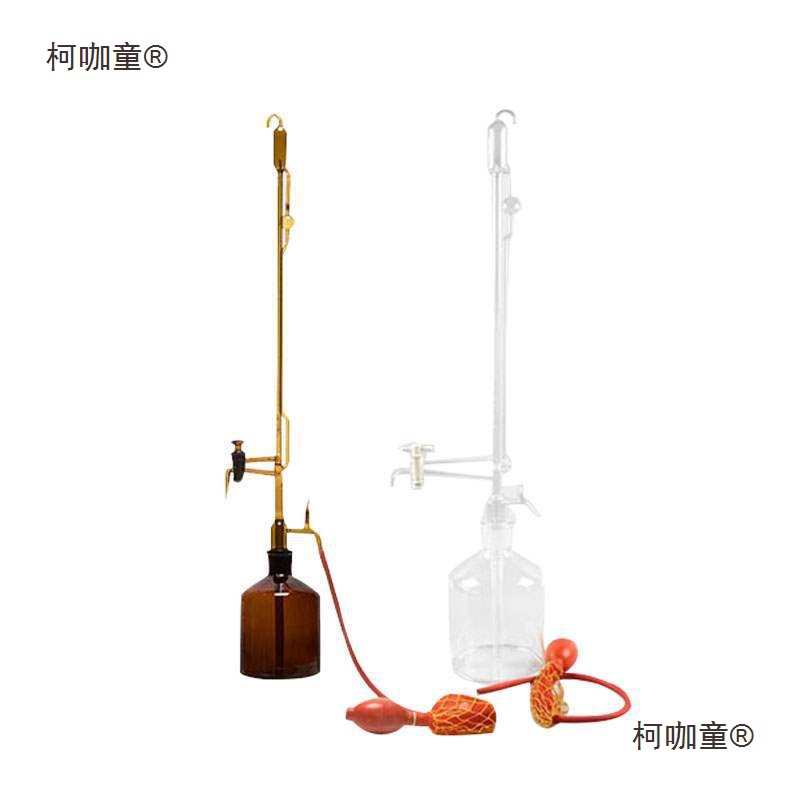 Brown Fully Automatic Zero-Return Burette 10Ml/25Ml/50Ml Ptfe Piston Acid-Base Universal Metabo