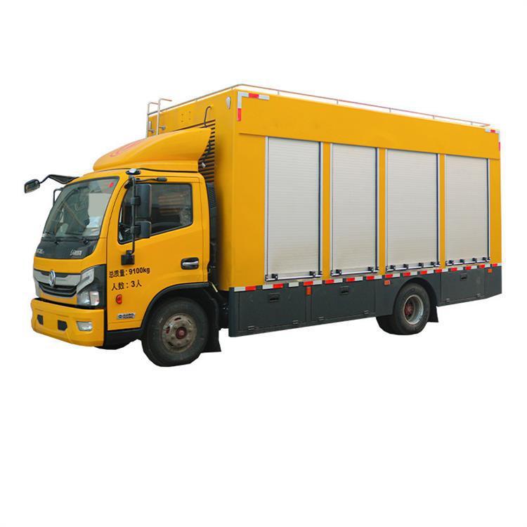 Anti-Flood Rescue High-Flow Drainage Rescue Vehicle Water Pump 15m Lift Sewage Pump Continuous Working Time 12H