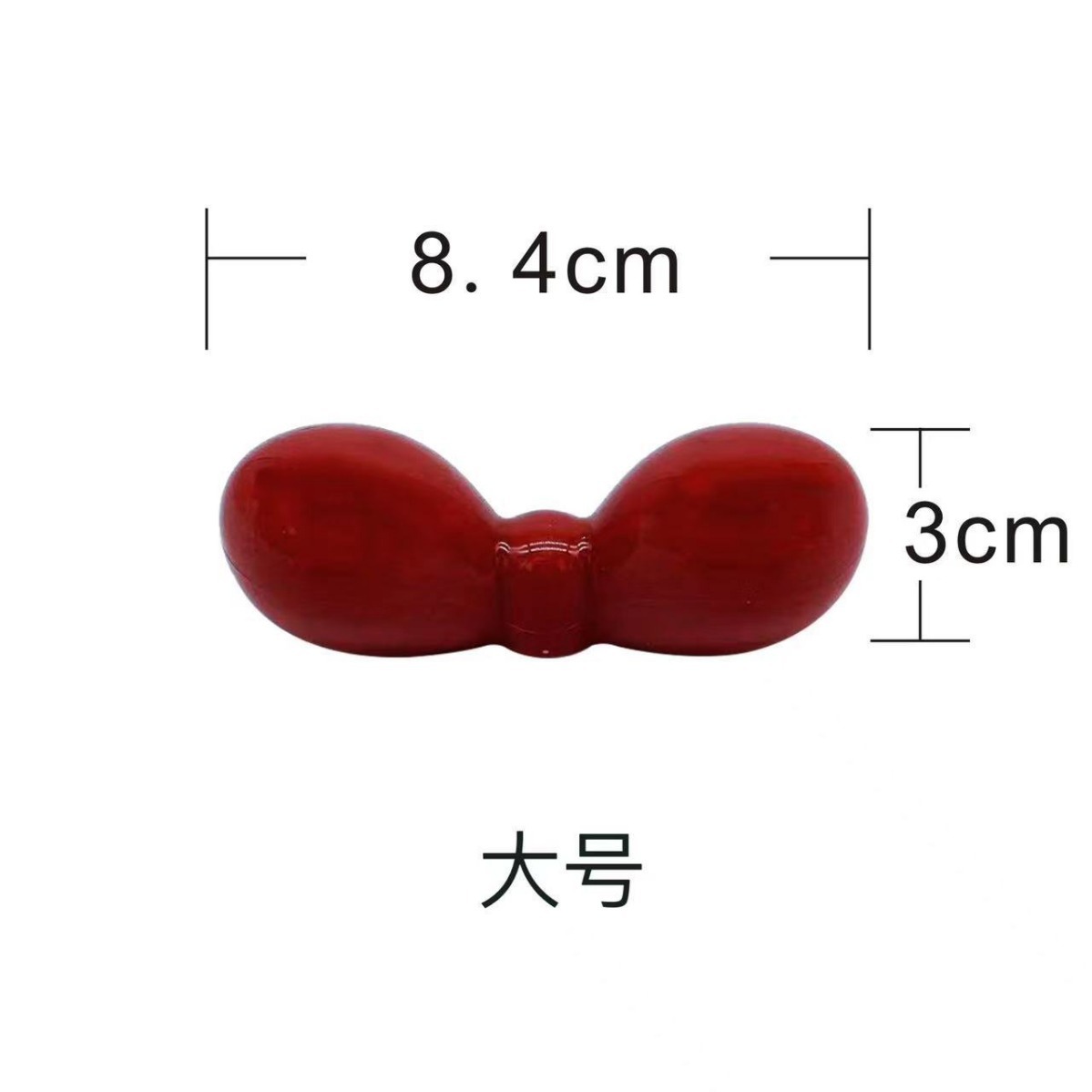 Factory direct creative bow cup lid candy box storage box handle toothpick tube lid decoration decoration ornaments