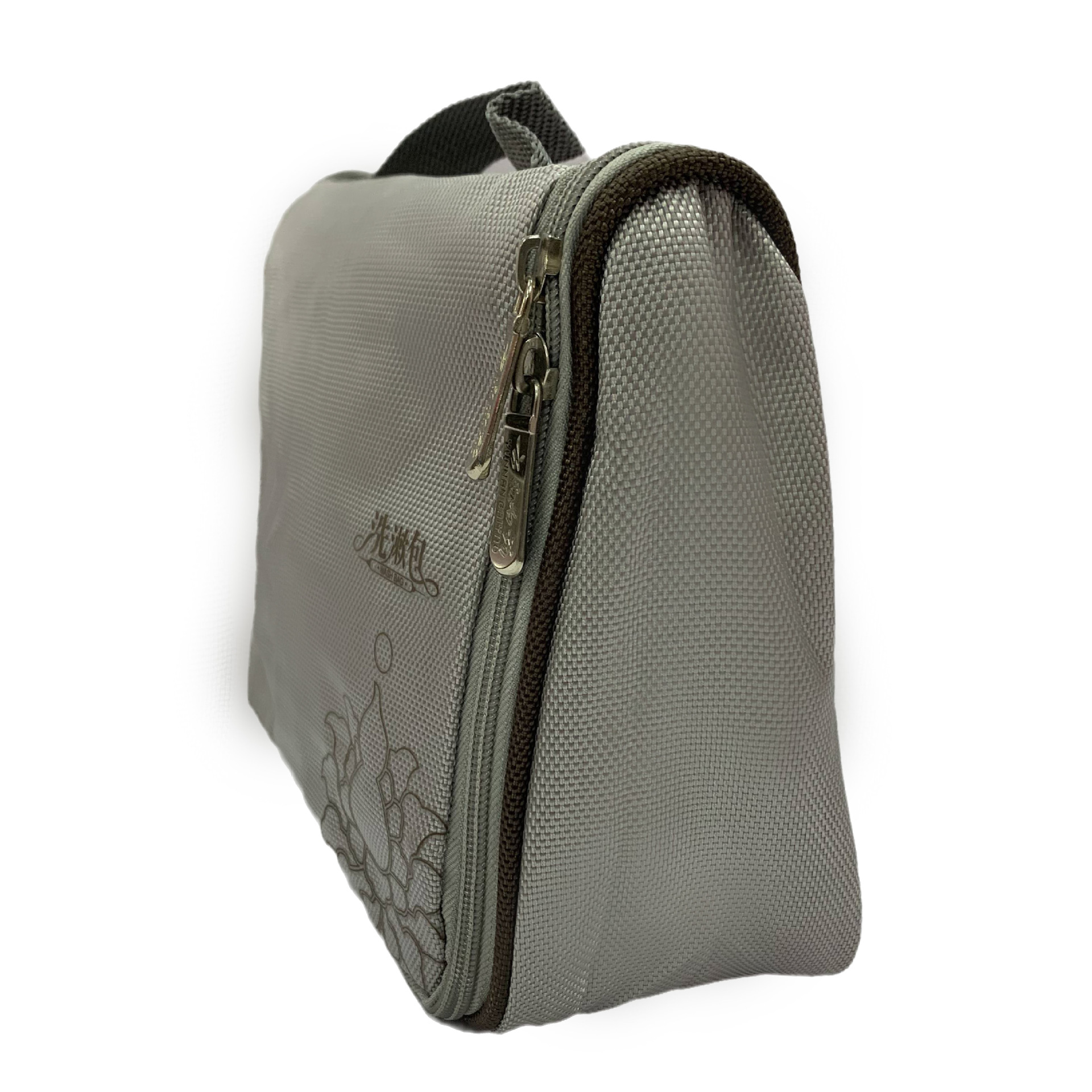 Business Gift Custom Hook Toiletry Bag Men's Toiletry Cosmetic Bag Travel Storage Waterproof Folding Storage Bag