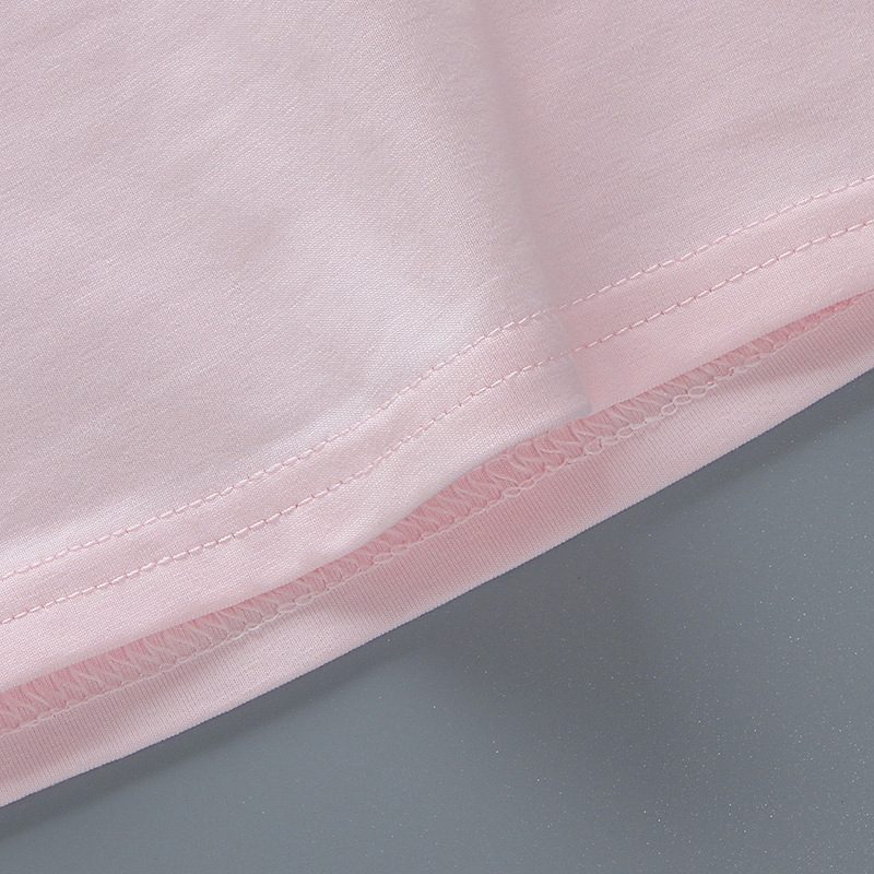 Girls Vest Long Cotton Kidsren's Tube Top Development Period Girl Bra Summer Inner Wear Suspender Intimates Students 12