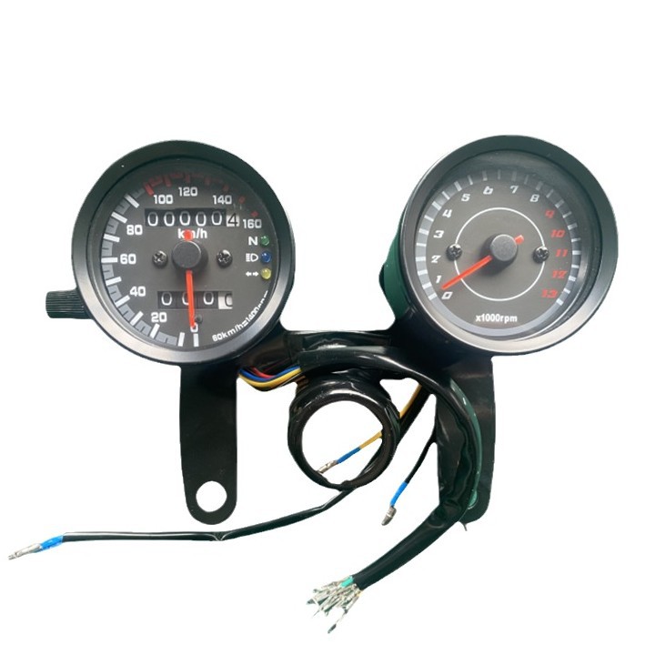Supply of Foreign Trade Motorcycle Retro Instruments Harley Cruise Prince Car Modified Odometer Tachometer Instrument Panel
