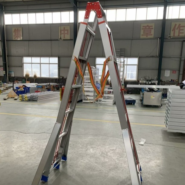 Multifunctional Adjustable Herringbone Ladder