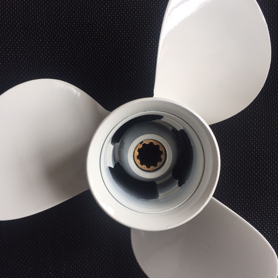 25-30 Horsepower Marine Outboard Thickened Aluminum Alloy Propeller Blade Yum Hai's Hangkai Shuangma