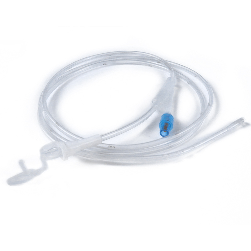 Jiajie Medical Disposable Silicone Catheter Gravity Bladder Type Gastrointestinal Tube Medical Silicone Guide Wire Gastric Tube Manufacturer