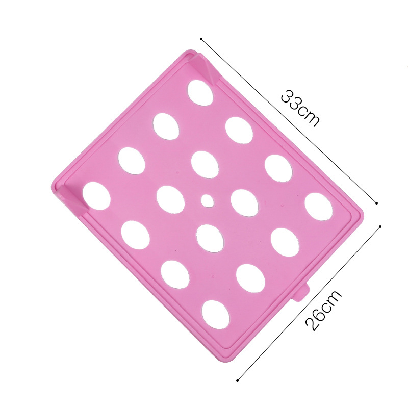 Lazy Creative Wardrobe Storage Fold Board Multi-functional Household Folding Plastic Shirt Long-sleeve Wrinkle-resistant Portable Shelf