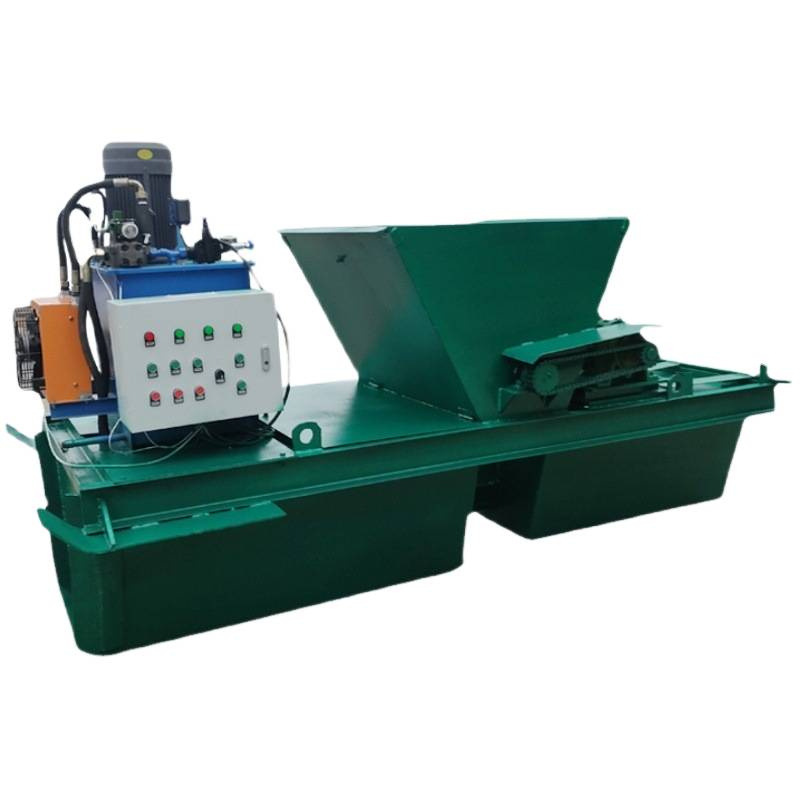 Trapezoidal Rectangular U-Shaped Water Channel Forming Machine One-Time Forming Channel Slip Molding Machine Automatic Walking Drainage Channel Forming Machine