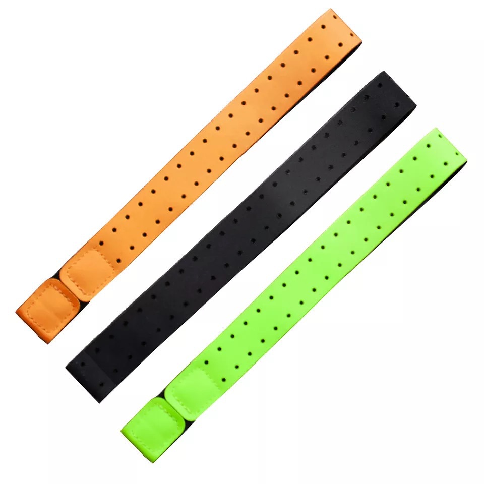 Factory Direct Sales Heart Rate Armband Replacement Belt Elastic Lycra Velcro Strap Running Heart Rate Watch Smart