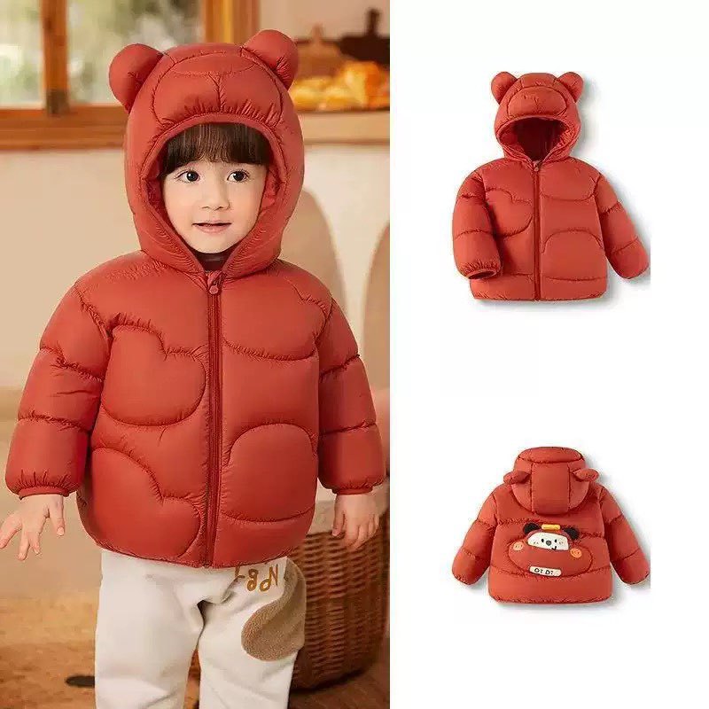 Distributor Exclusive [White Duck down] Wholesale Children's Clothing 2025 Baby down Jacket Autumn/Winter New Style for Boys and Girls