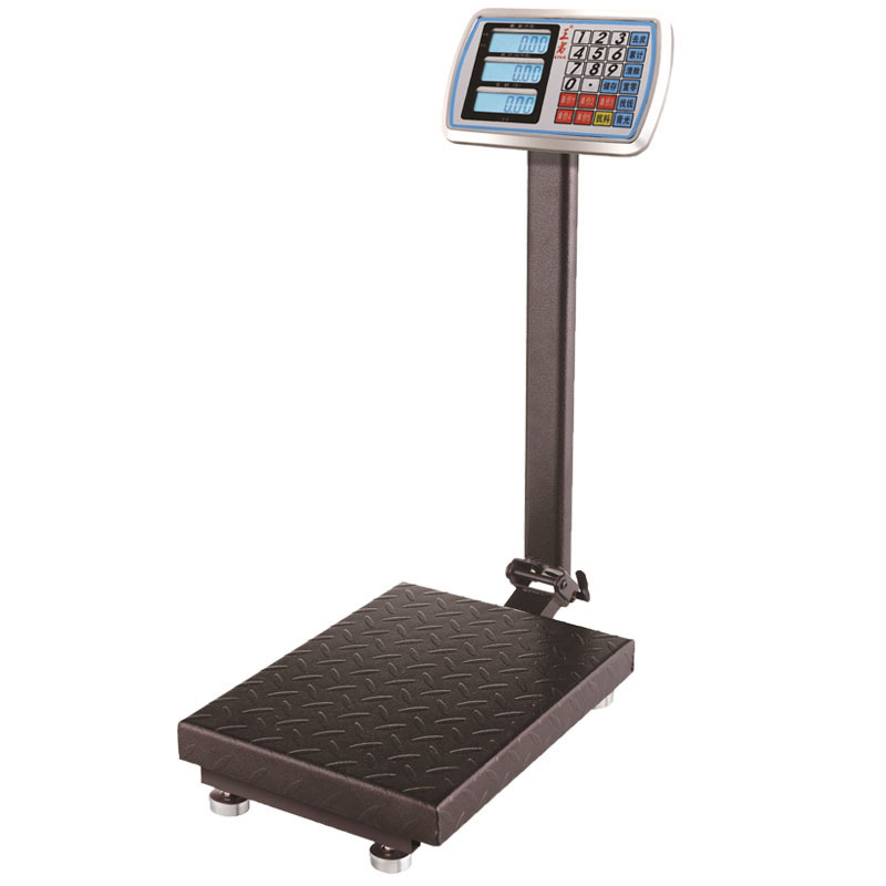 Factory wholesale 100kg 150K 200kg stainless steel scale plate large meter folding scale can print LOGO