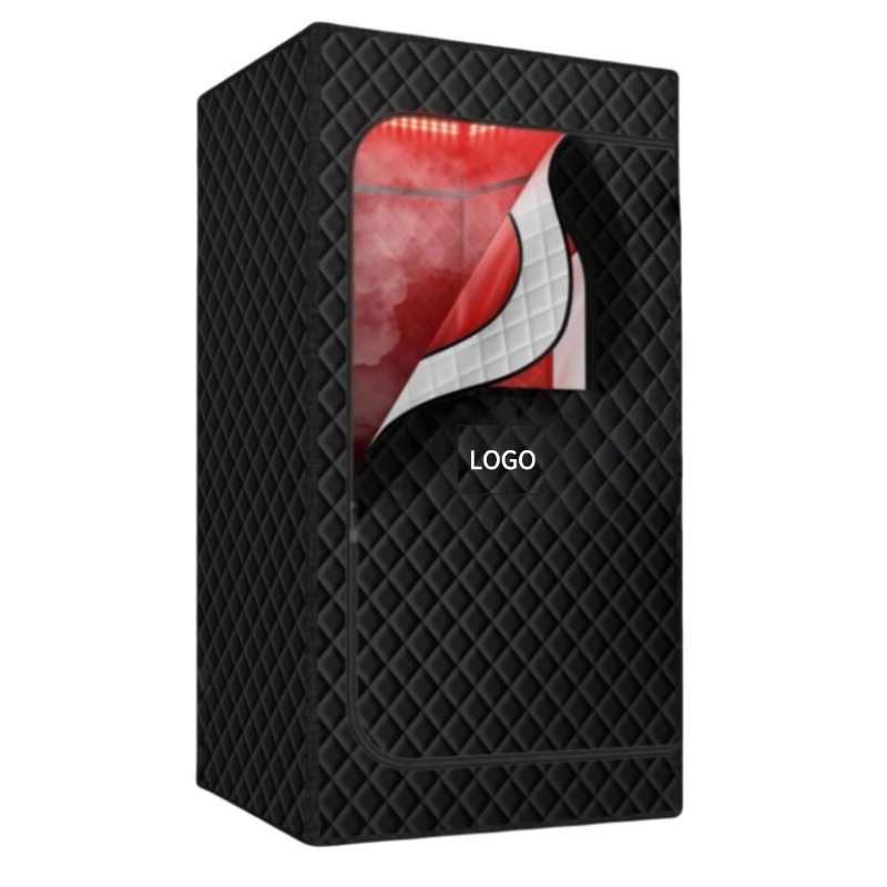 New Sweat Steam Room Foreign Trade Supply Sauna Room Infrared Sweat Steaming Box Convenient Sauna Room Sweat Steaming Household Sweat Steaming Box