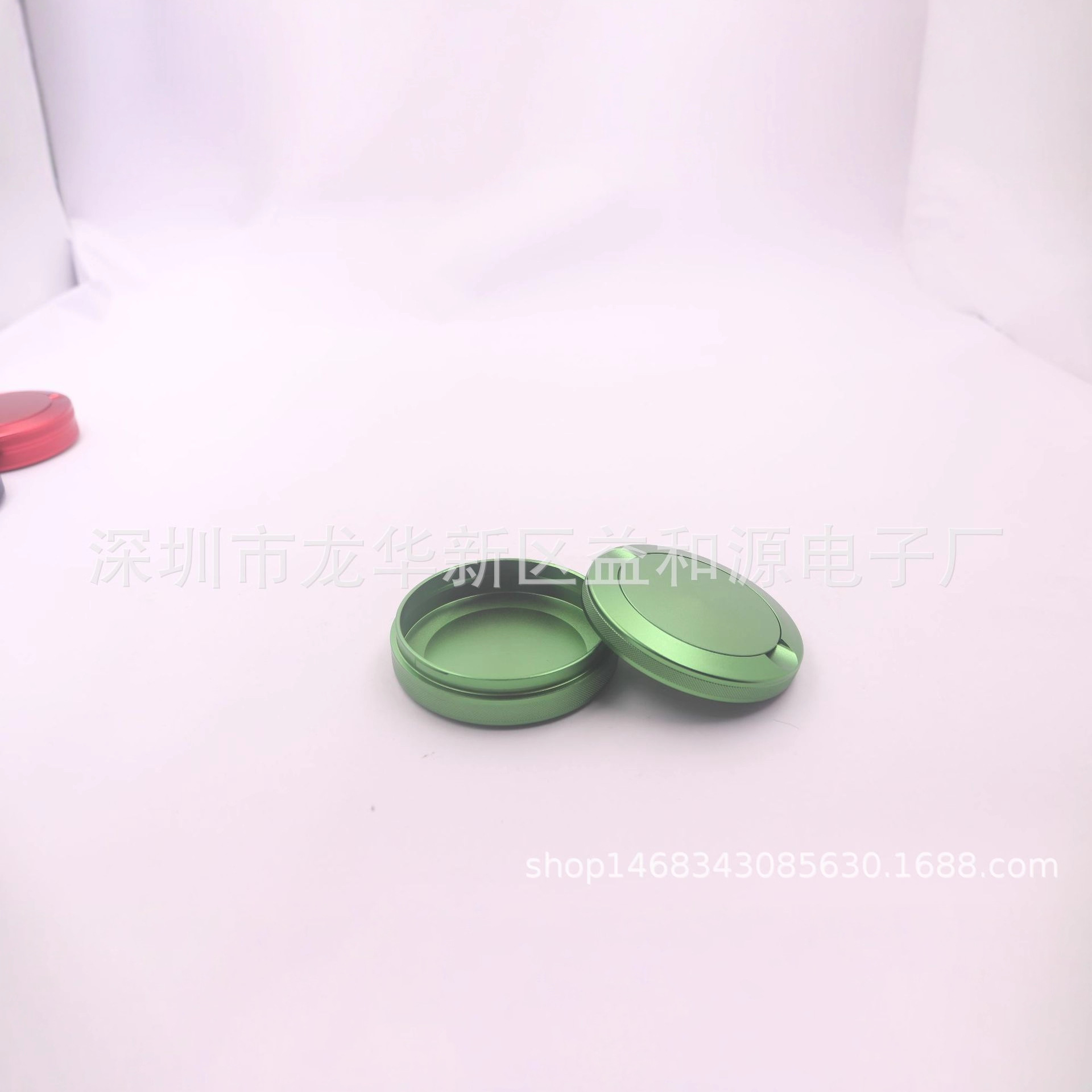 Amazon's Best-Selling 72mm 3-Layer Side Knurled Aluminum Alloy Snuff Box Threaded Model