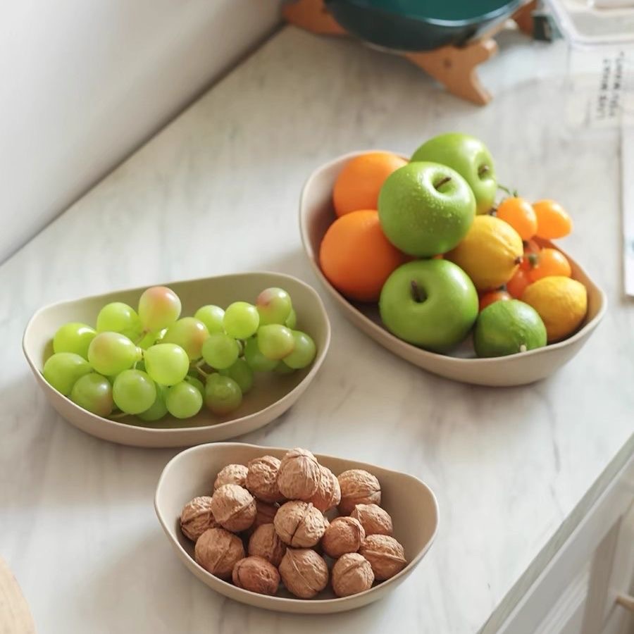 Multi-Layer Fruit Plate Rack Wooden Double-Layer Fruit Drain Rack Fruit Plate Wooden Rack Multi-Layer Cake Rack Dried Fruit Plate Bamboo Wooden Rack