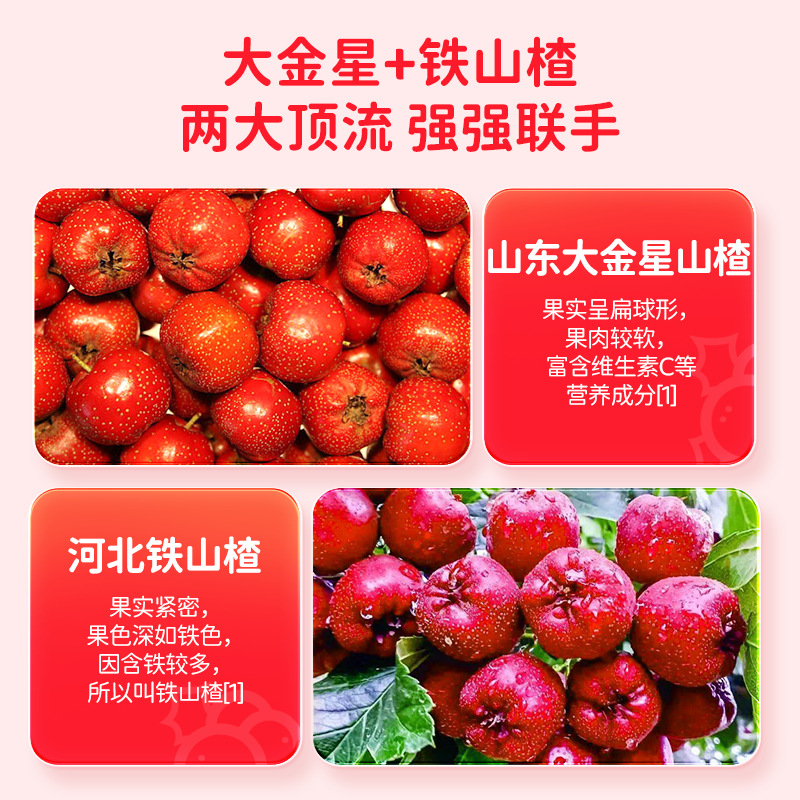 Fawn Blue Blue Volume Vendor Chicken Gold Hawthorn Lollipop Roll Medicine Food Homologous 0 Sucrose Children's Snack Brand