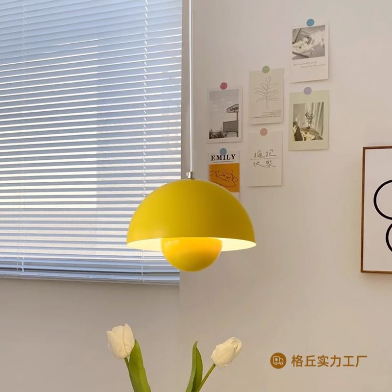 Danish Bud Restaurant Chandelier Nordic Cream Style Classic Bar Apartment Island Creative Lamp