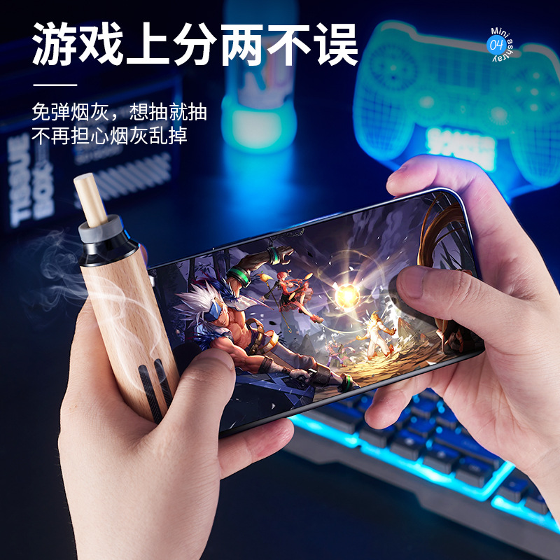 Anti-Ash Cigarette Holder for Cars, Portable Ashtray for Smoking, Driving Gadget