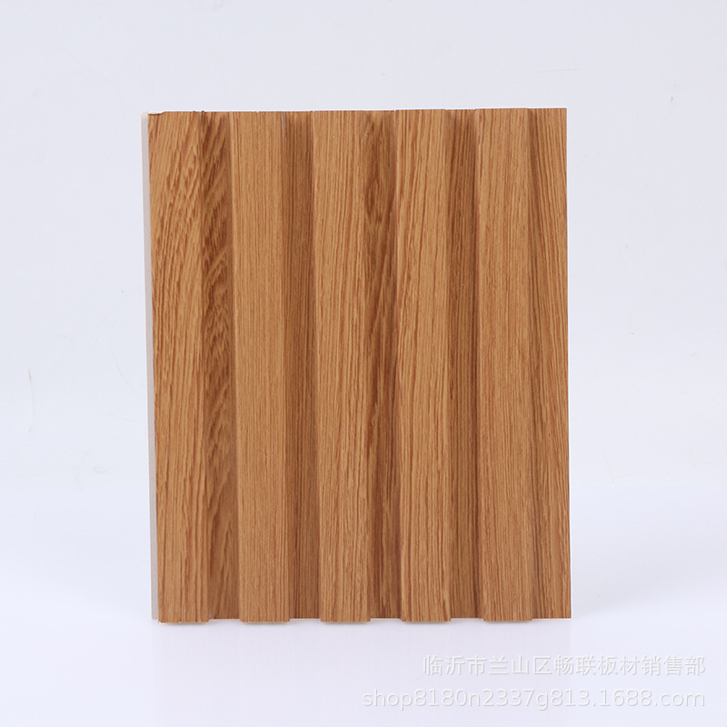Great Wall Board Bamboo Fiber Pvc Ceiling Grille Wall Skirt Decorative Wall Panel