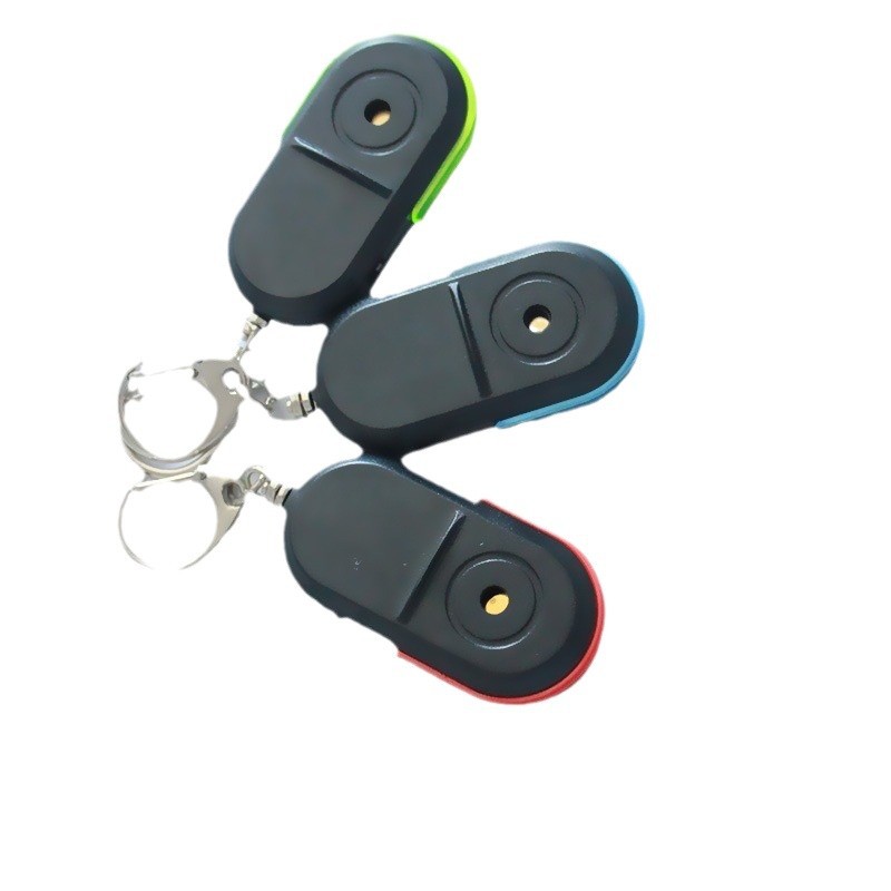 Cross-Border Factory Key Anti-Loss Device, Voice-Activated Led Whistle Finder, Elderly Object Finder, Anti-Theft Device