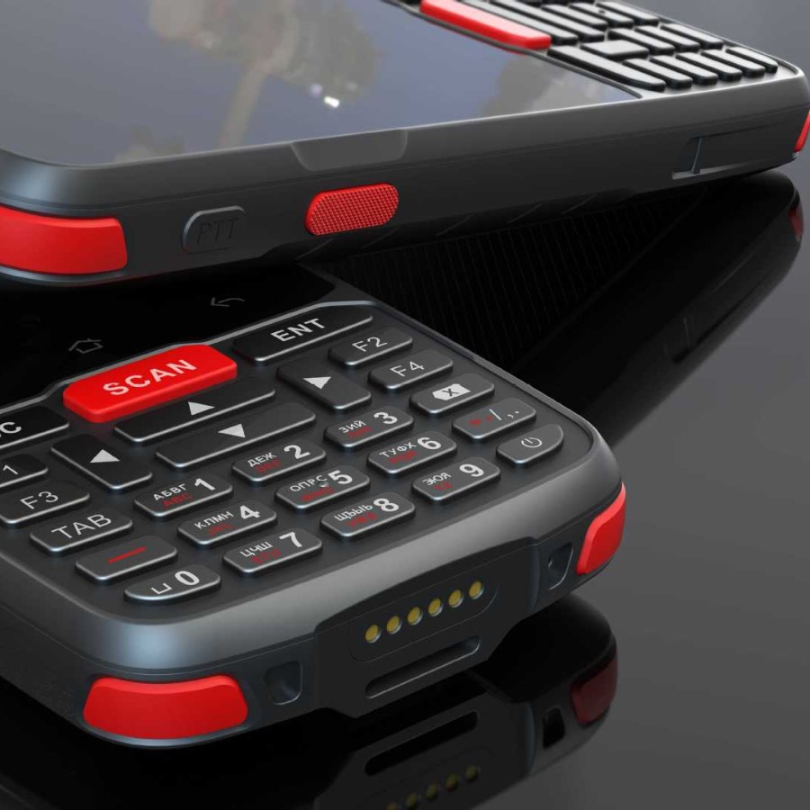 Newland Android Collector Industrial Mobile Phone Warehouse Logistics Cashier One-Dimensional Two-Dimensional Scanning Gun