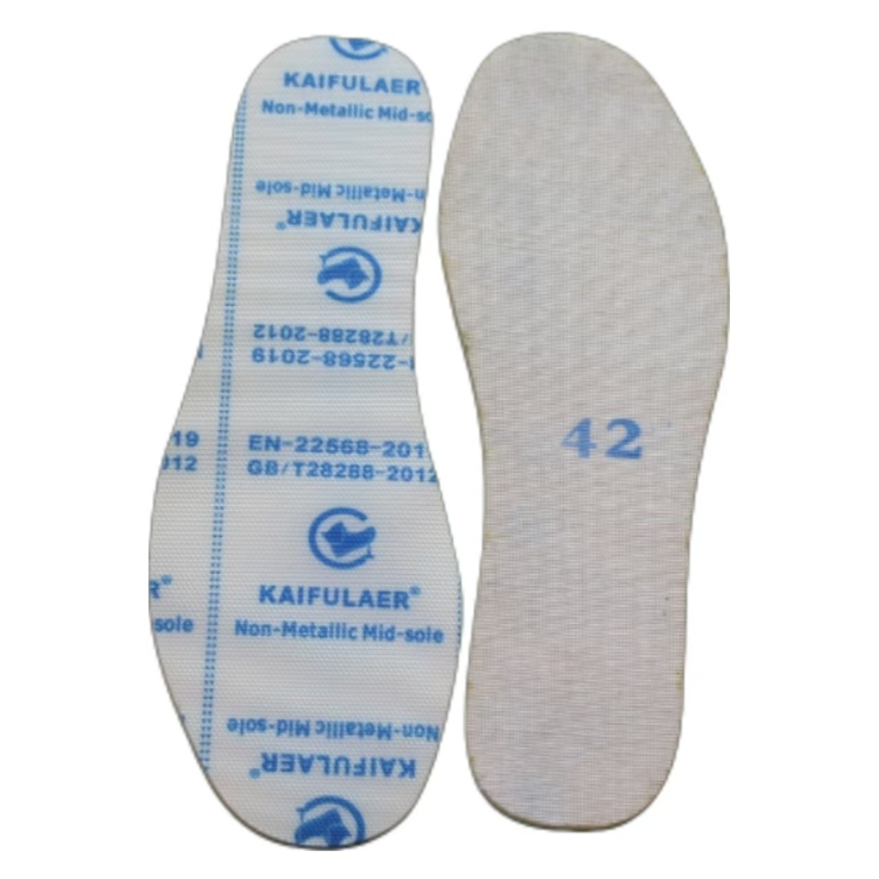 3.2mm Thick Anti-Puncture Insole Anti-Puncture Lanbao Labor Protection Construction Site Anti-Puncture Outdoor Insulated Labor Protection Insole