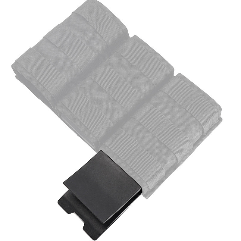 Cross-Border Amazon Mag Box Bag Supports Accessories Nylon Buckle 5.56mm7.62 Bag Built-In Fixed Plate