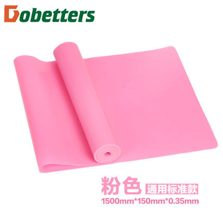 tpe Yoga Rally Sheet Stretch Belt Tally Sheet Resistance Belt Tally Rope Fitness Tally Belt