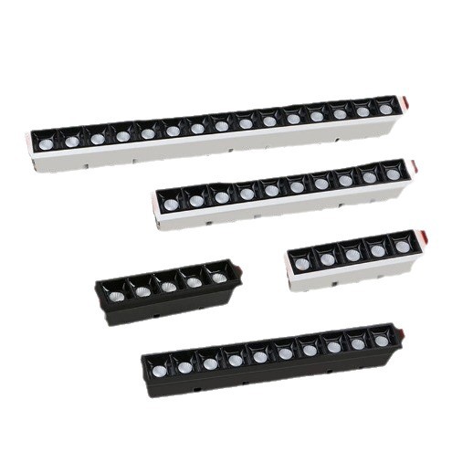 Embedded Grille Light Deep Cup Anti-Glare Home Hotel Office Led No Main Light Design Living Room Line Light