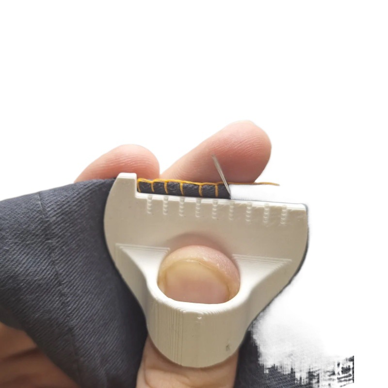 DIY Hand Sewing Auxiliary Tools Household Sewing Edge Locking Sewing Template Accessories Fabric Practical Helper