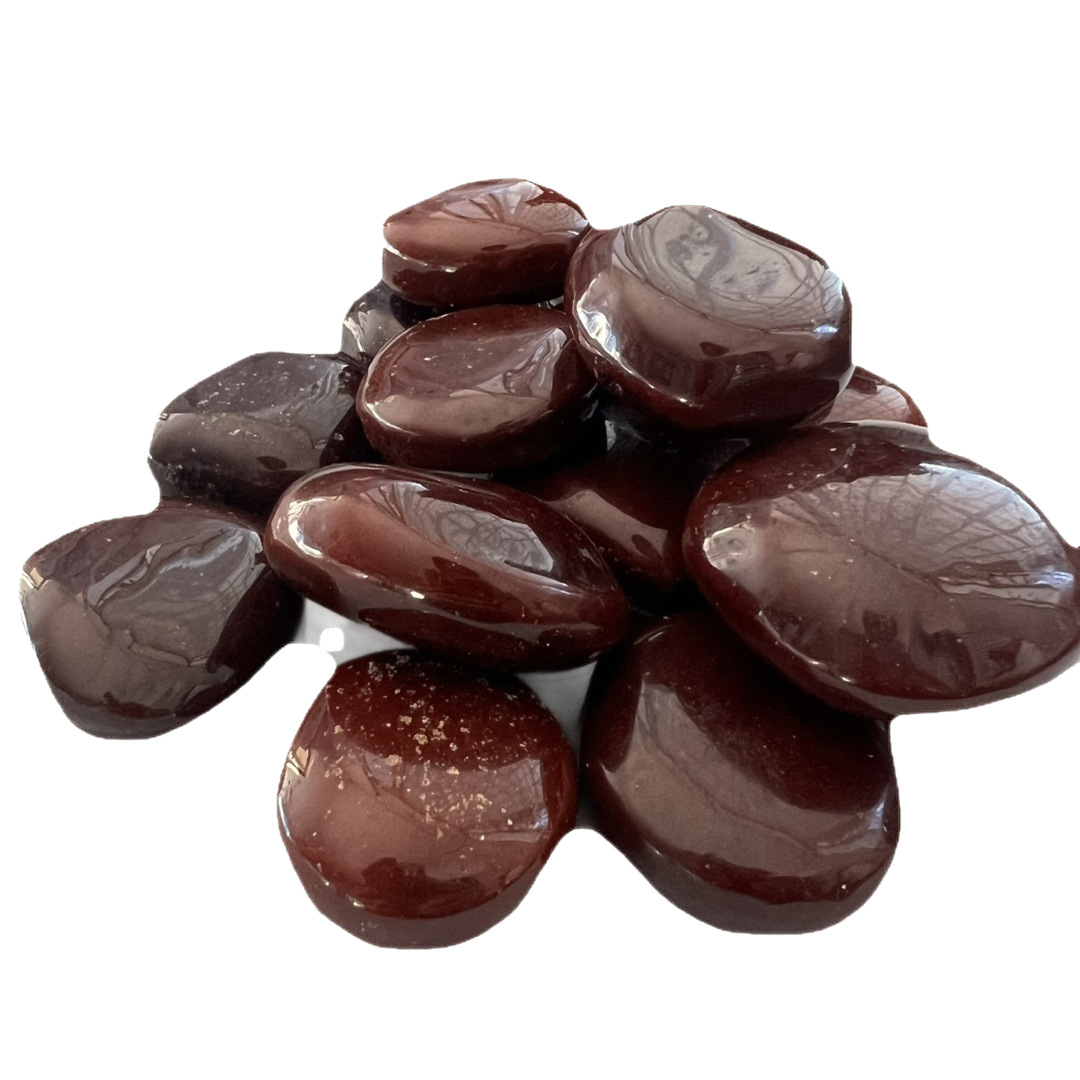 Peace Bean Raw Materials Dragon Bean Arhat Bean Guojiang Longzi Wood Kidney Ethnic Style Rattle DIY Raw Materials