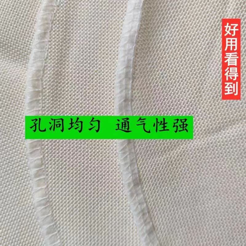Pure Cotton Steamer Cloth with Round Edges, Non-Stick Steaming Cloth, Three Thickened Gauze Steamer Mats, Steaming Tray Cloth, Steamed Bun Cloth