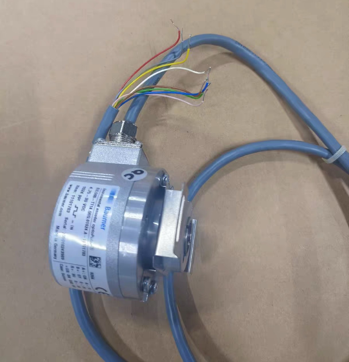 GermAn bAumer bAumer Encoder EIL580-TT14.5RQ.01024.A- 11101783 ShAo YAng MAchine