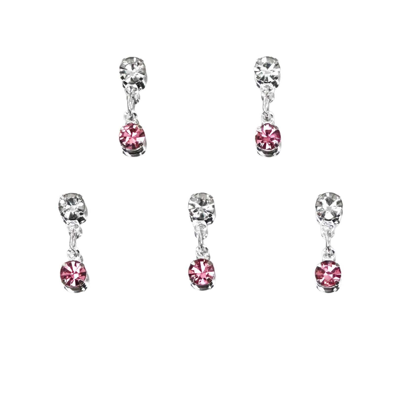 DIY Eyebrow Stickers with Rhinestones, Shell Rhinestone Materials for Face Stage Makeup, Dunhuang Makeup Performance Forehead Decoration Materials, Rhinestone Copper