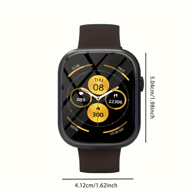 2024 Hot New 2.01 Inch Touch Screen Dual Band Smartwatch Cross-Border
