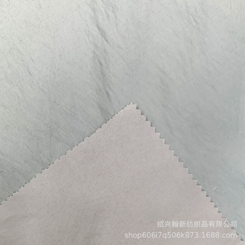 Source Factory Ready-Made Woven Polyester Brocade Glitter Satin Windbreaker down Jacket Cotton Jacket Bag Fashion Fabric