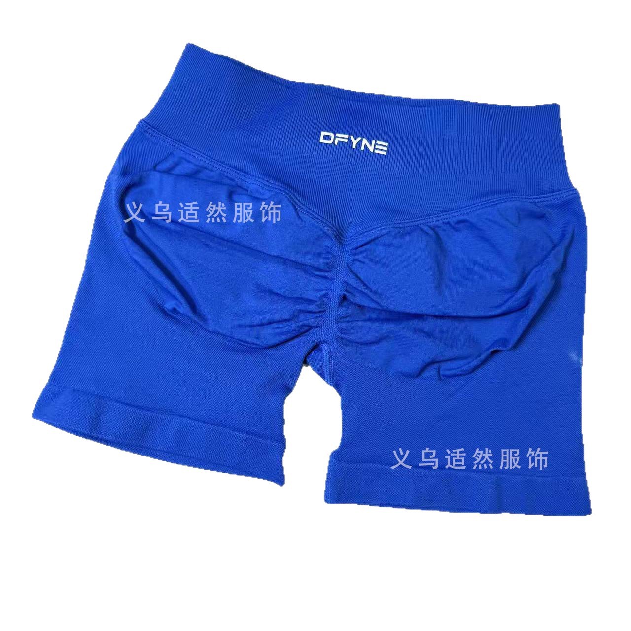 Cross-Border Fitness Shorts Candy Color Sports Shorts Running Fitness Hip Lifting Pants Moisture Wicking Quick Drying Three-Point Pants for Women
