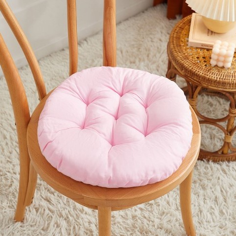 Futon Cushion Backrest Home Tatami Thickened Floor Office Chair Cushion Round Chair Cushion Student Cushion Wholesale