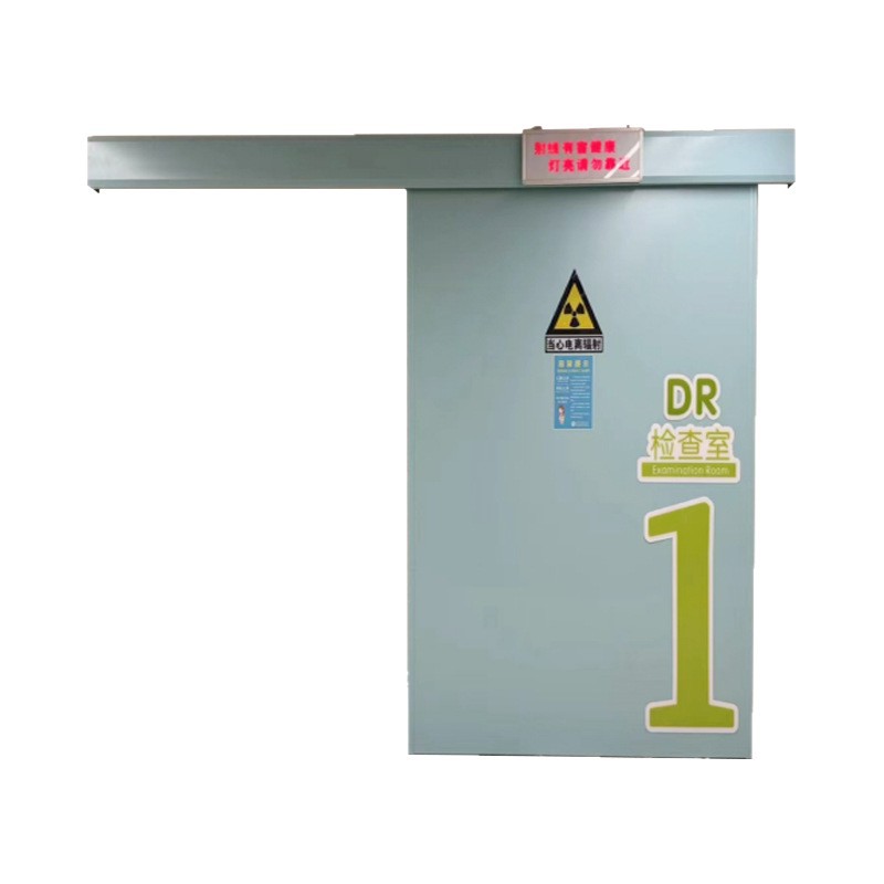 Hospital Lead Door Manufacturer Radiology Department Stainless Steel Lead Door Oral Dental Ct Dr X-Ray Room Radiation Protection Lead Door