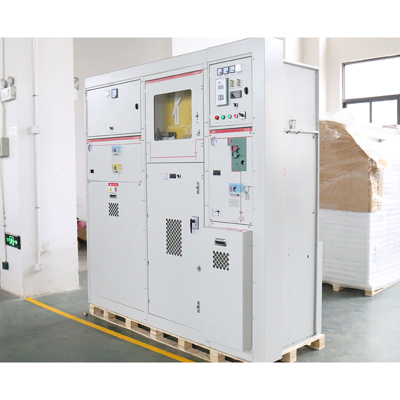 Supply SF6 Fully Insulated Household Inner Ring Mesh Cabinet 24KV Complete Set of Equipment Outdoor High Voltage Complete Switch Ring Mesh Cabinet