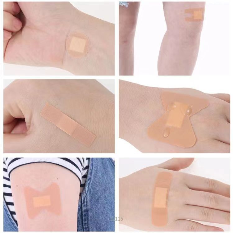 Cross-Border Supply of Various Special-Shaped Band-Aid Combinations Can Be Freely Combined to Place Orders for Breathable, Waterproof and Hemostatic Elastic Patches