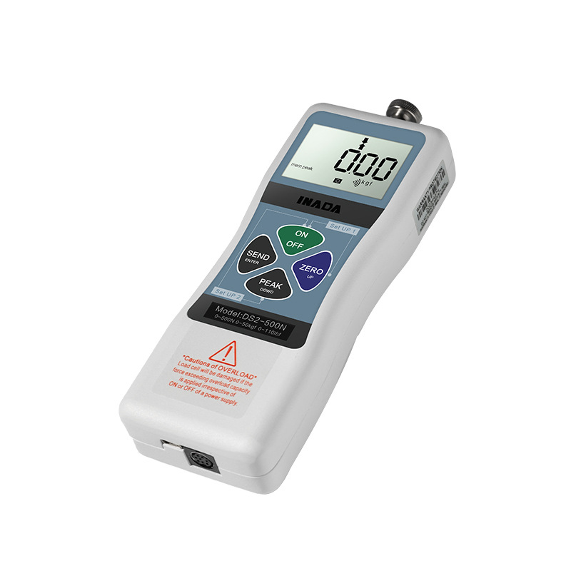 High-Precision Ds2 Digital Push-Pull Force Gauge, Peel-Off Force Digital Dynamometer, Engineering Machinery and Construction Machinery Measurement