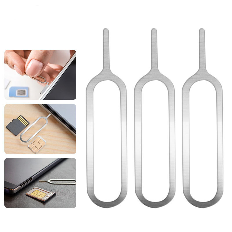 Mobile phone card taking pin is suitable for all major brands of mobile phones multi-style mobile phone SIM card taking pin