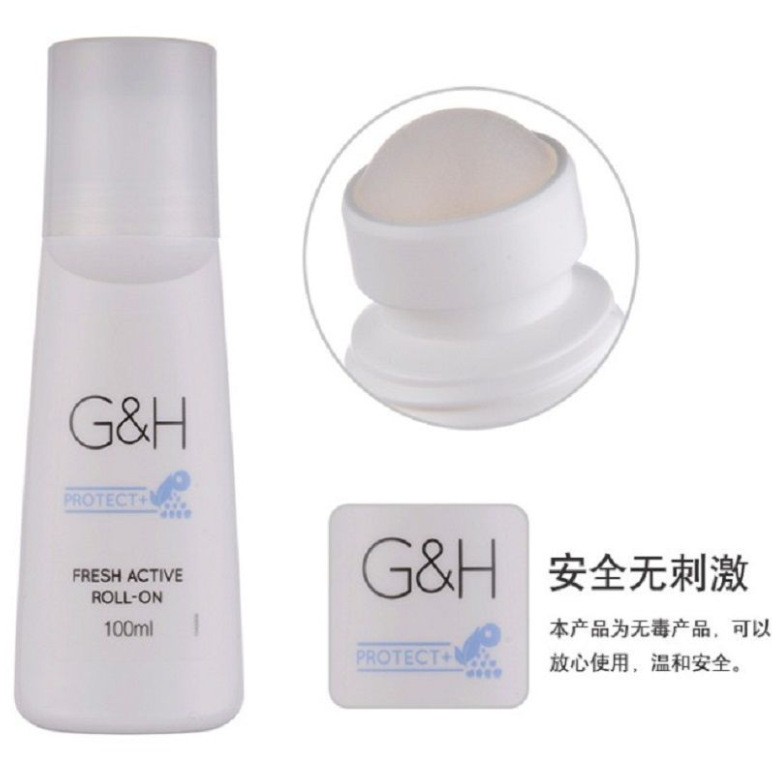 Anliya Honey Antiperspirant Roll-On Summer Cooling and Deodorizing Body Odor and Armpit Odor Removal Unisex