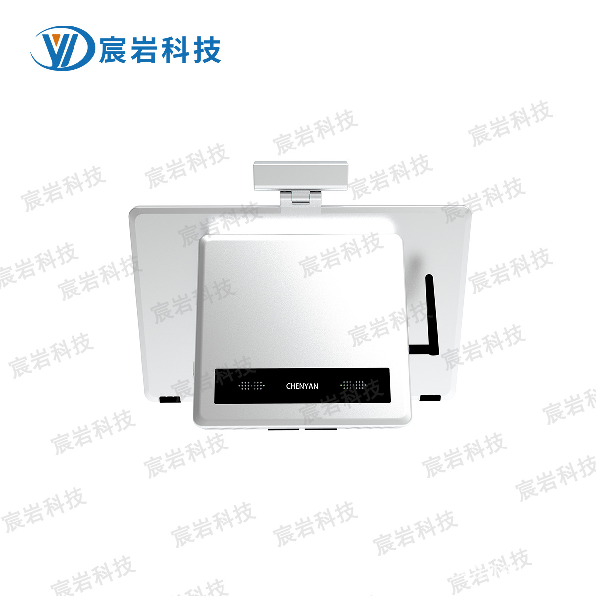 15.6inch Desktop Kirin System Terminals with Optional Visitor High-Definition Camera and Touch Screen