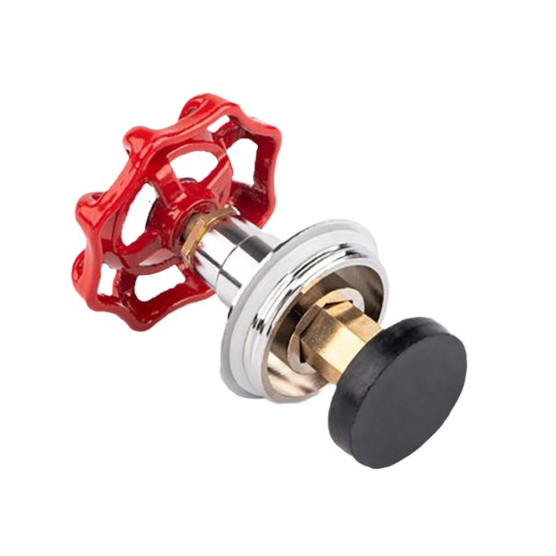 Manufacturer Ppr Lift-Type Stop Valve Core Pe Water Pipe Gate Valve Copper Valve Core 4 Points 6 Points Water Valve Switch Pressure Resistance