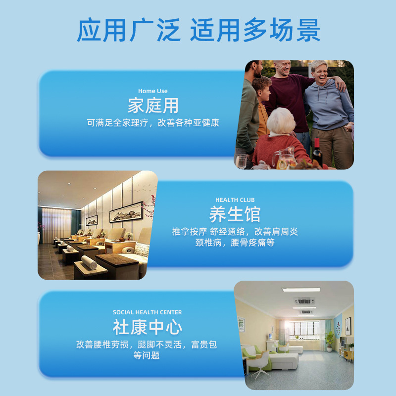 Medical Medium-Frequency Comprehensive Therapy Device, Home Cervical and Lumbar Spine Physiotherapy Device, Acupuncture Pulse Electrotherapy Device, Hot Compress Physiotherapy