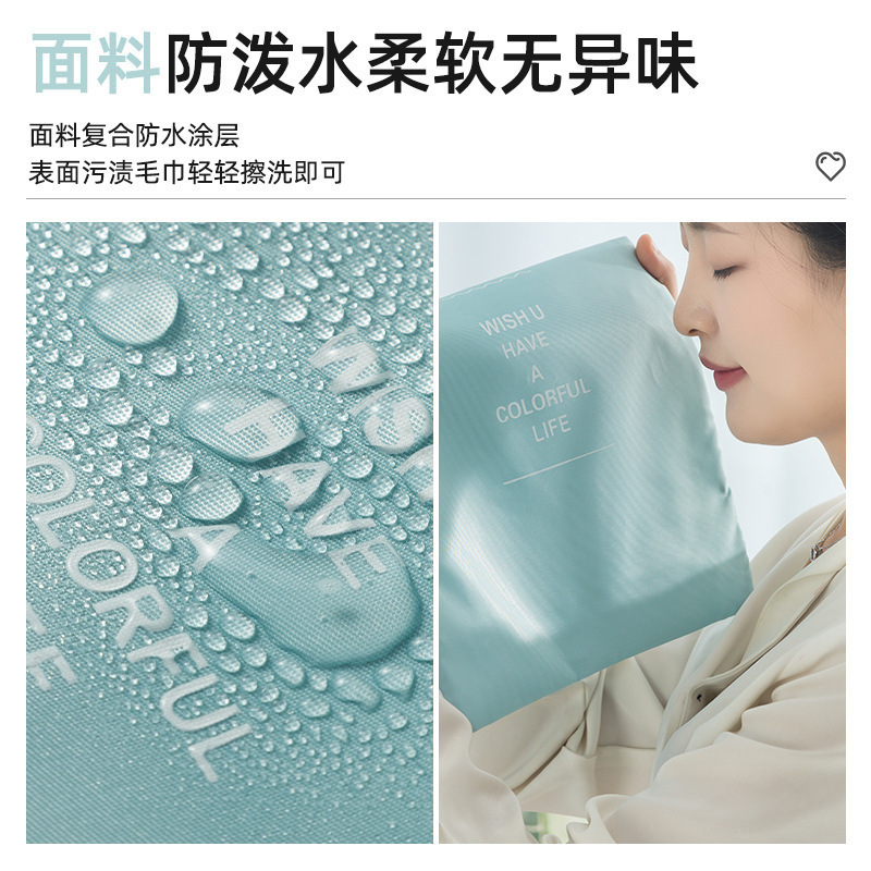 Luggage Custom Twill 6-Piece Set 7-Piece Cosmetics Bag Suitcase Sub-Package Cosmetics Bag Business Trip Travel Bag Toiletry Bag