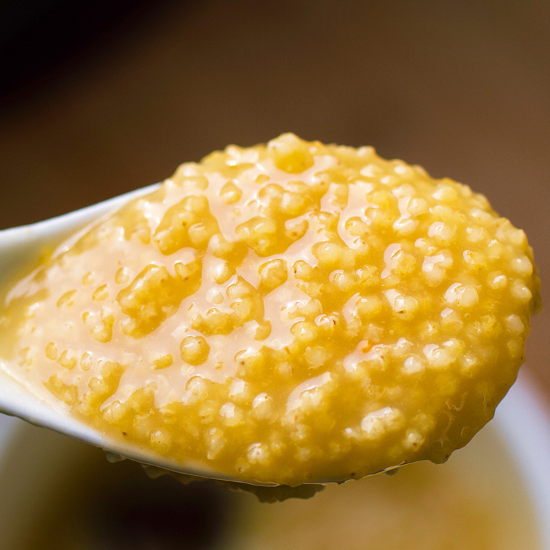 【Yao Dong Xiao Yuan】Shaanxi Northern Shaanxi Millet 0.5kg Whole Grains Fresh Rice Wholesale from Manufacturer