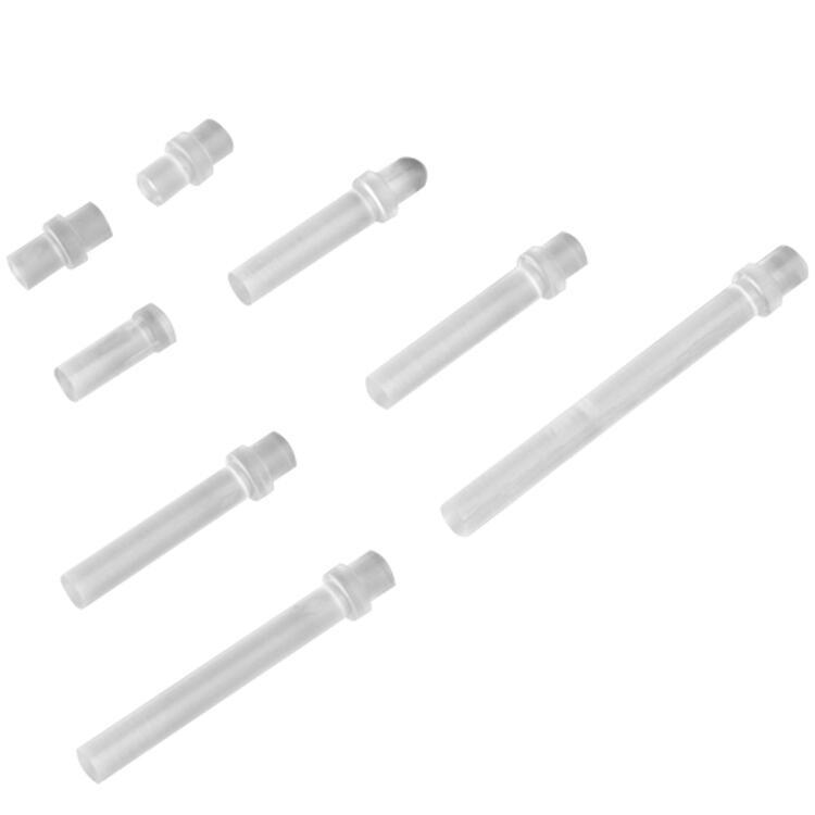 3mm arc head light guide lampshade patch diode light transmission light guide column transparent cylindrical head PC light guide rod